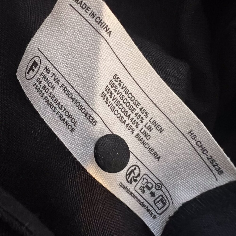 FRNCH Nahya Dress Black - Picture 11 of 12